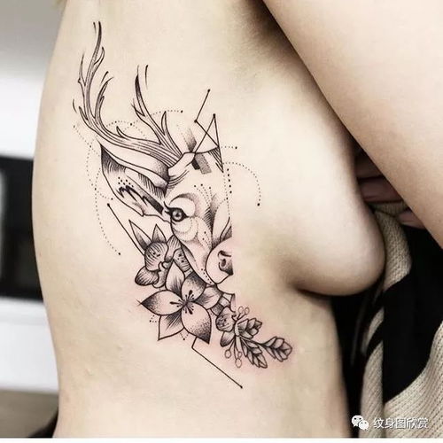 十二生肖纹身 传统与时尚的完美融合