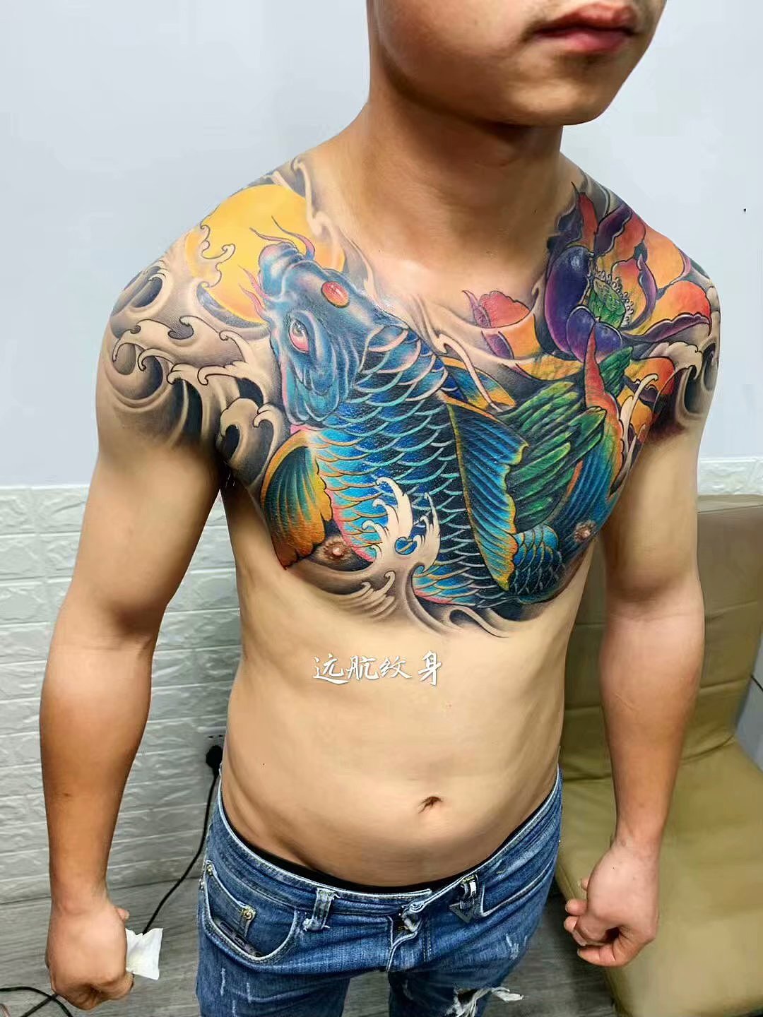 无锡皮秒洗纹身服务热线,无锡擅长修改遮盖的纹身师