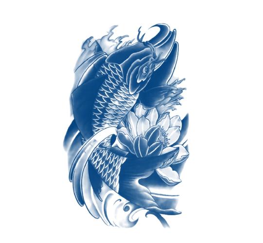 不反光·防汗·草本真实仿刺青——专业纹身贴厂家与定制服务